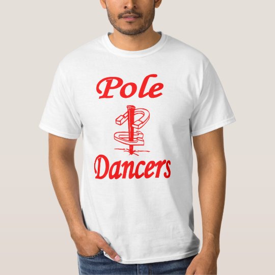 HorseShoe Pitching Value Tee-Pole Dancers T-Shirt | Zazzle.com