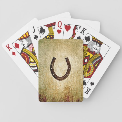 Horseshoe Playing Cards