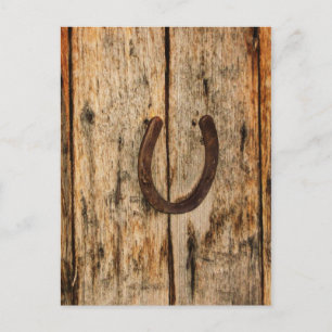 Horseshoe Postcard