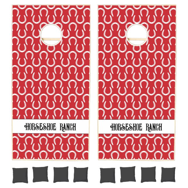 Horseshoe Ranch Horses NAME Fun Game (Set)