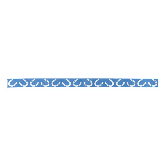 Horseshoe Ribbon Large Pattern (Front)
