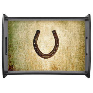 Horseshoe Serving Tray