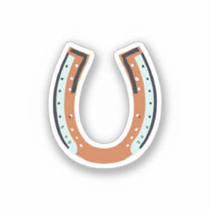Horseshoe Sticker