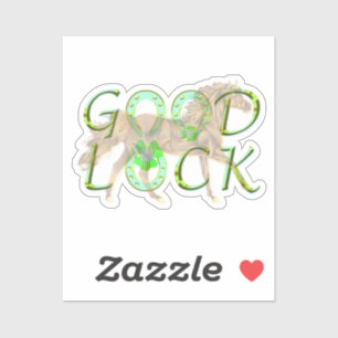 horseshoe sticker