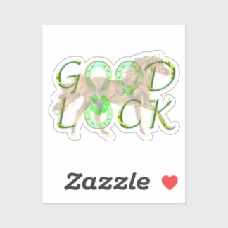 horseshoe sticker