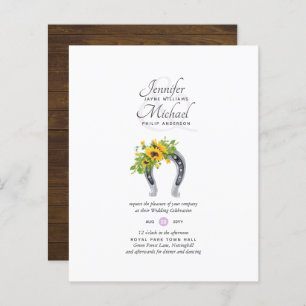 Horseshoe Sunflower by Low Budget Wedding Network®