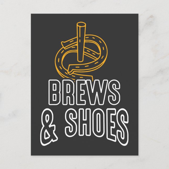 Horseshoe Throwing Pitcher Horse Cowboy equestrian Postcard (Front)