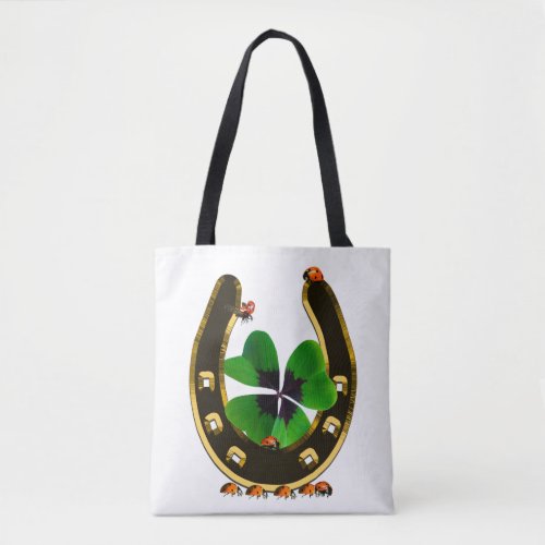 Horseshoe Tote Bag