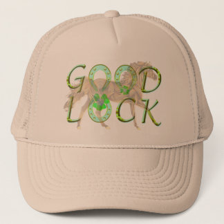 horseshoe trucker hat