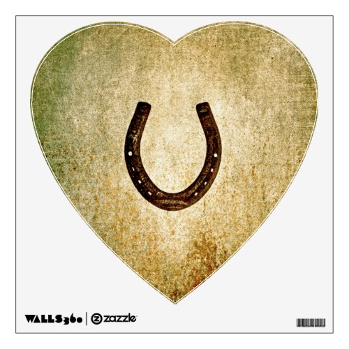 Horseshoe Wall Decal