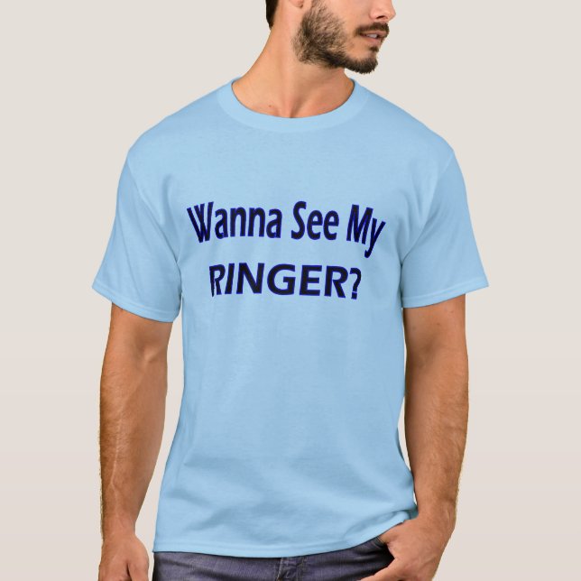 HorseShoes Basic Tee (Front)