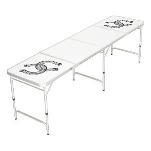 Horseshoes Beer Pong Table