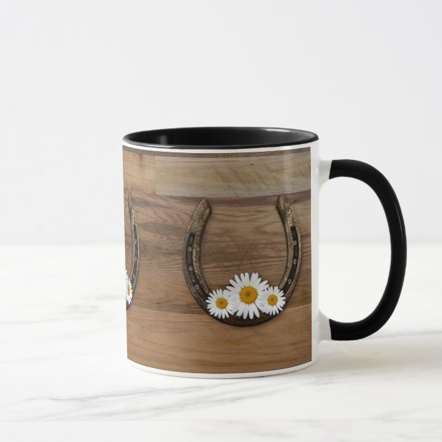 Horseshoes Country Style Mug (Right)