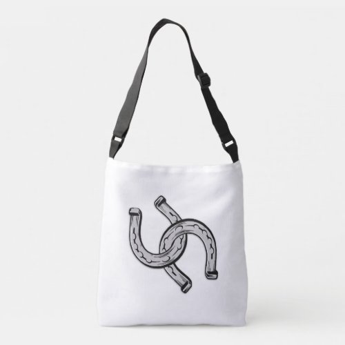 Horseshoes Crossbody Bag