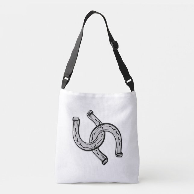 Horseshoes Crossbody Bag (Back)