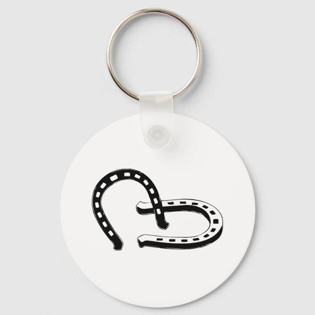 Horseshoes Keychain (Front)
