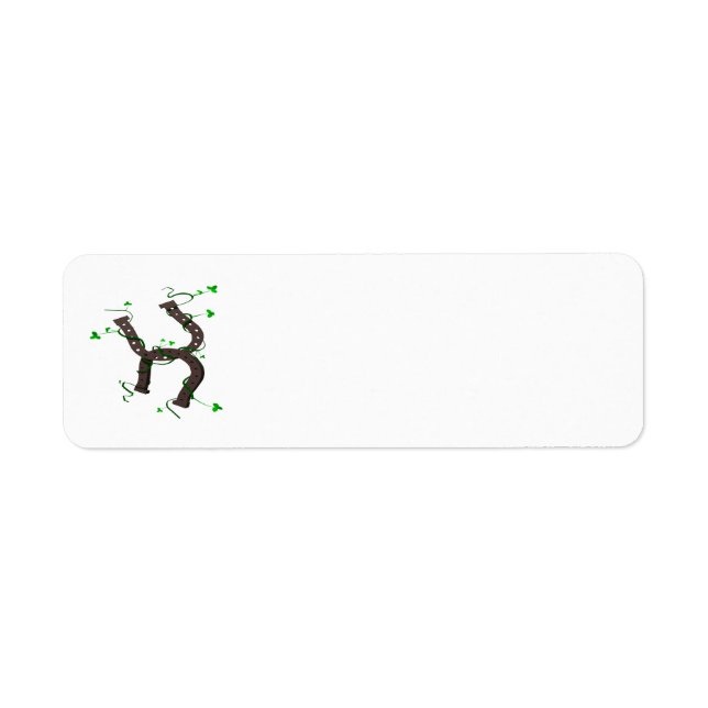 Horseshoes Label (Front)