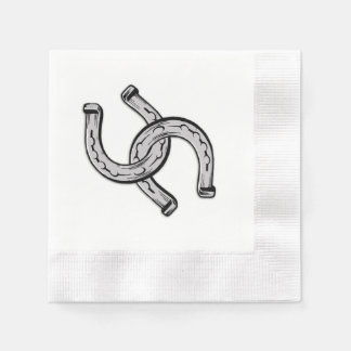 Horseshoes Napkins