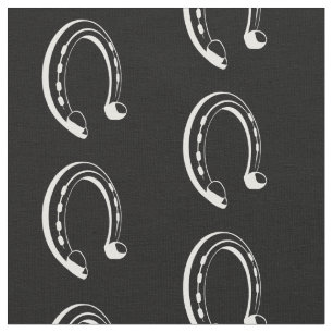 Horseshoes Pattern Fabric