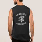 HorseShoes Pitching Sleeveless T Sleeveless Shirt (Back)