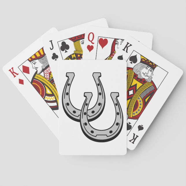 HORSESHOES POKER CARDS (Back)