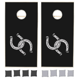 Horseshoes Regulation Cornhole Set