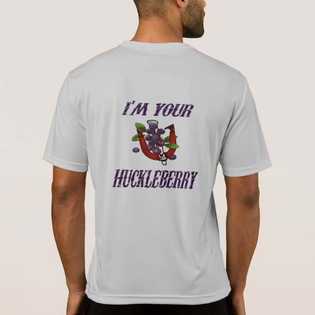 HorseShoes Sport-Tek Competitor T-Shirt (Back)