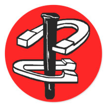 HorseShoes Sticker