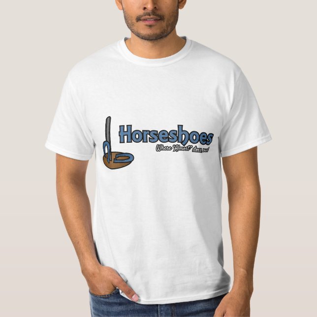 Horseshoes T-Shirt (Front)