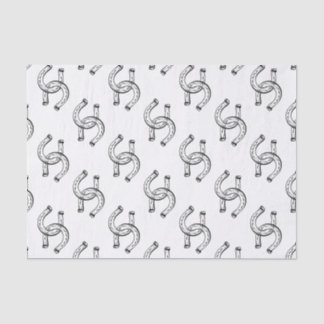Horseshoes Tissue Paper