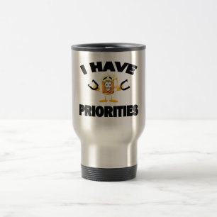 HorseShoes Travel Mug