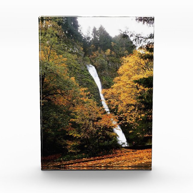 Horsetail Falls, OR Photo Block (Front)