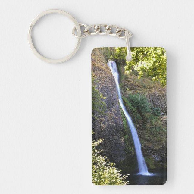 Horsetail Falls, Oregon Keychain (Front)