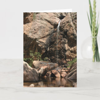 Horsetooth Falls Card