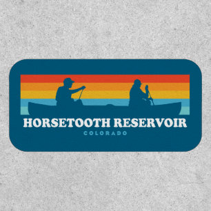 Horsetooth Reservoir Colorado Canoe Patch
