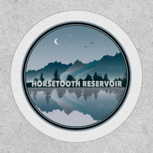 Horsetooth Reservoir Colorado Reflection Patch