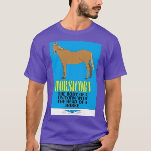 Horsicorn T_Shirt