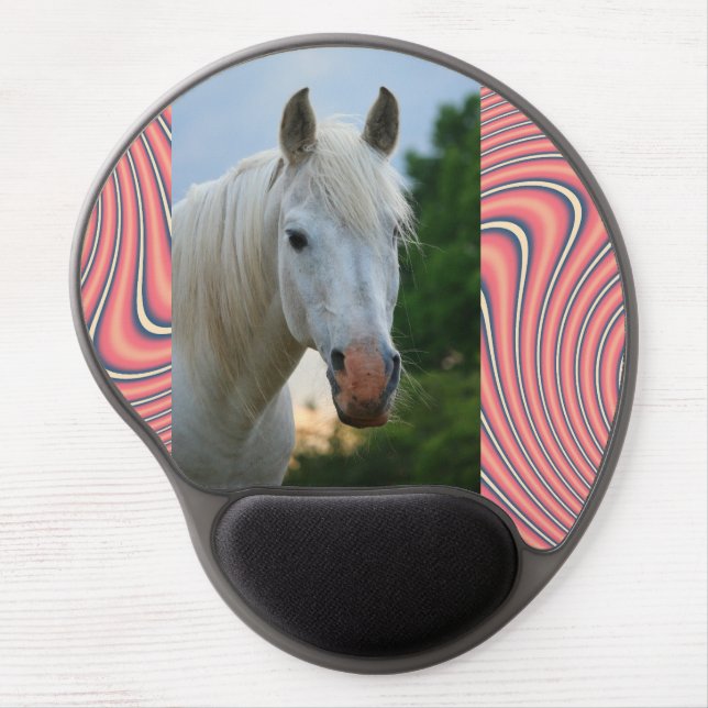 horsie  gel mouse pad (Front)