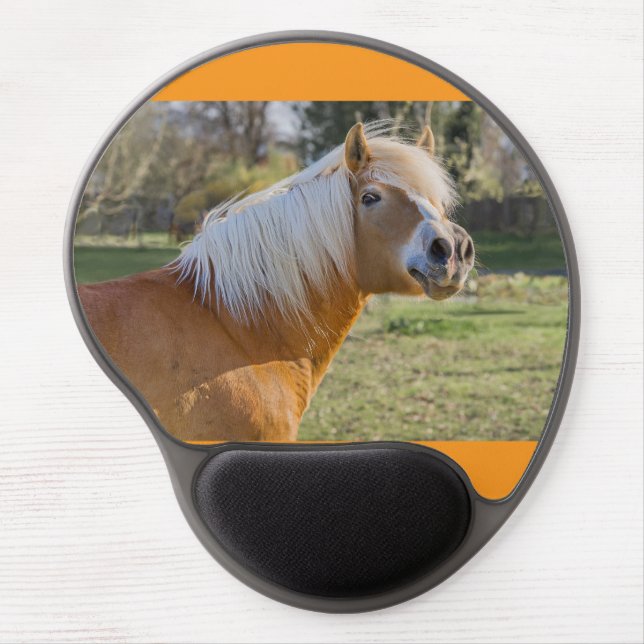 horsie gel mouse pad (Front)