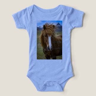 horsie infant t-shirt