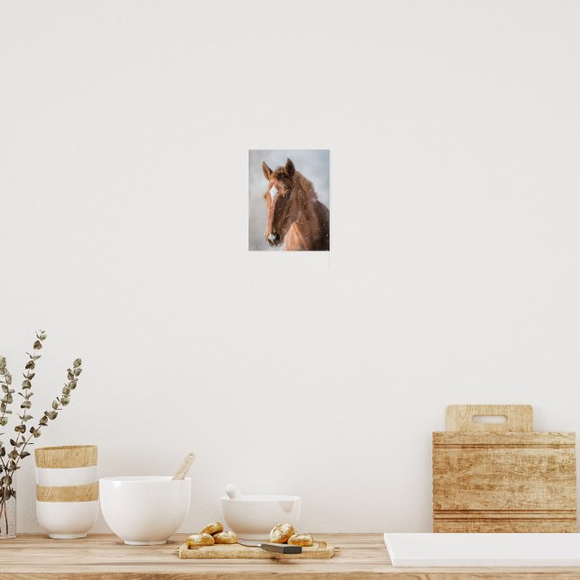 HORSIE POSTER  (Kitchen)
