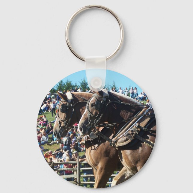 Horsies Keychain (Front)