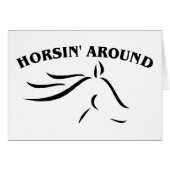 Horsin' Around (Front Horizontal)
