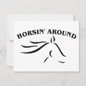 Horsin' Around (Front)