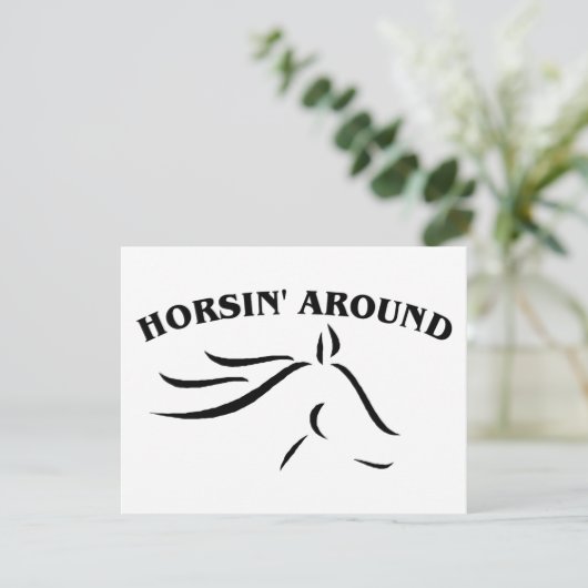 Horsin' Around (Standing Front)