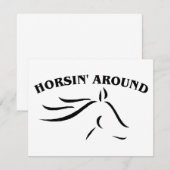 Horsin' Around (Front/Back)