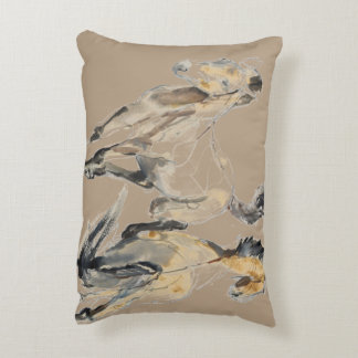 Horsing 2013 decorative pillow
