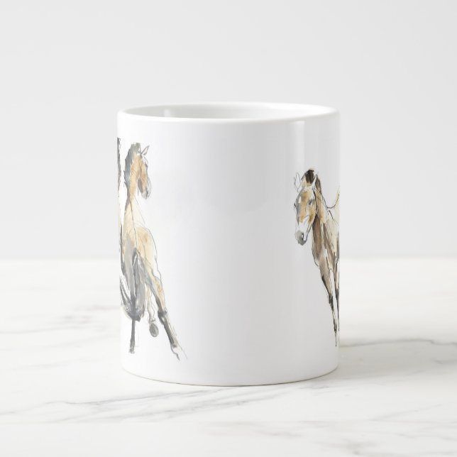 Horsing 2013 large coffee mug (Front)