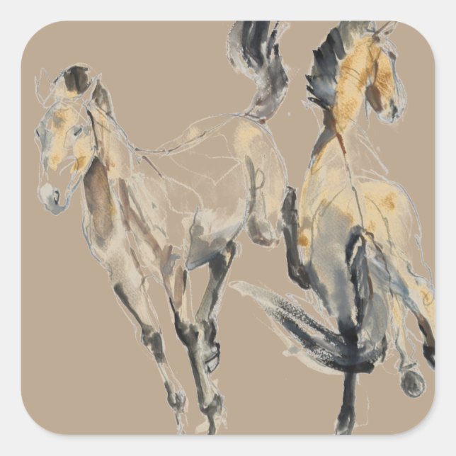 Horsing 2013 square sticker (Front)