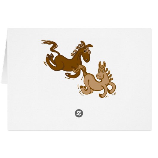 Horsing around (Back Horizontal)